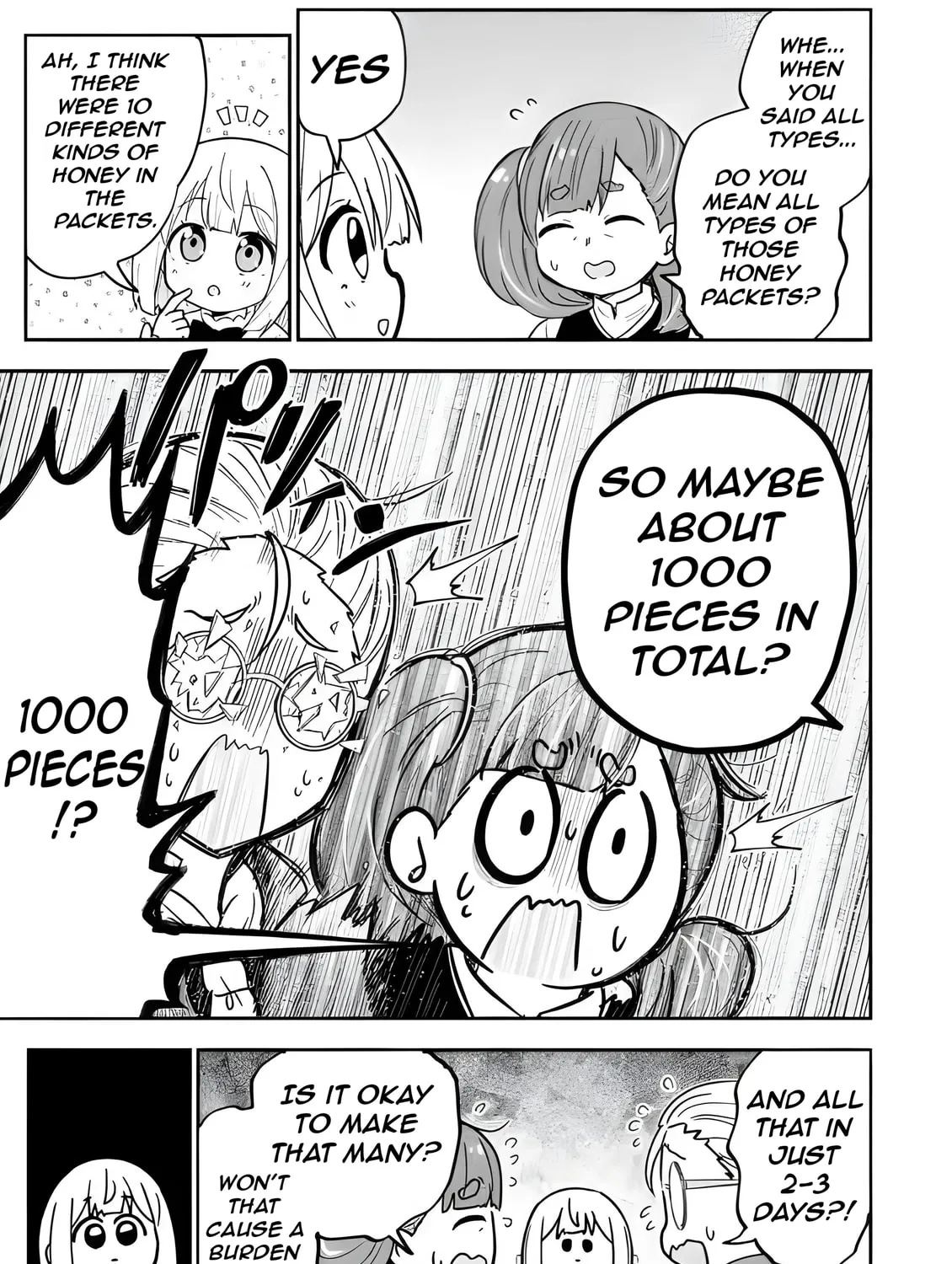 Isekai no Ochibi-chan wa Kyou mo Nani ka wo Tsukuri Dasu: Skill “Souzou Souzou” de Mezase Nariagari! Chapter 11 page 57 - 