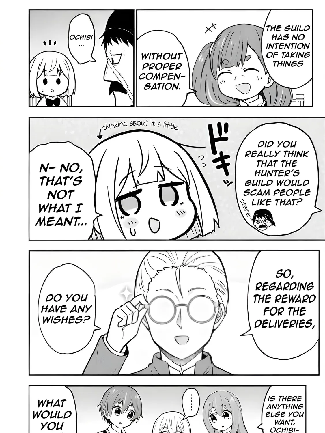 Isekai no Ochibi-chan wa Kyou mo Nani ka wo Tsukuri Dasu: Skill “Souzou Souzou” de Mezase Nariagari! Chapter 12 page 13 - 