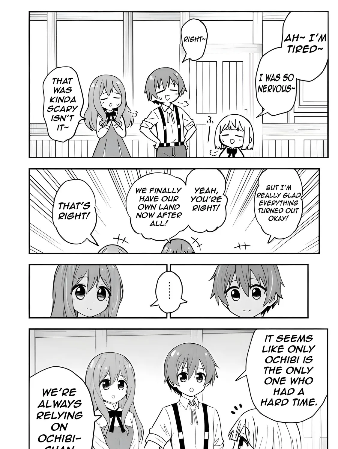 Isekai no Ochibi-chan wa Kyou mo Nani ka wo Tsukuri Dasu: Skill “Souzou Souzou” de Mezase Nariagari! Chapter 12 page 21 - 