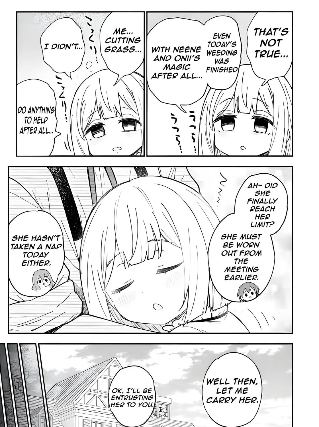 Isekai no Ochibi-chan wa Kyou mo Nani ka wo Tsukuri Dasu: Skill “Souzou Souzou” de Mezase Nariagari! Chapter 12 page 23 - 