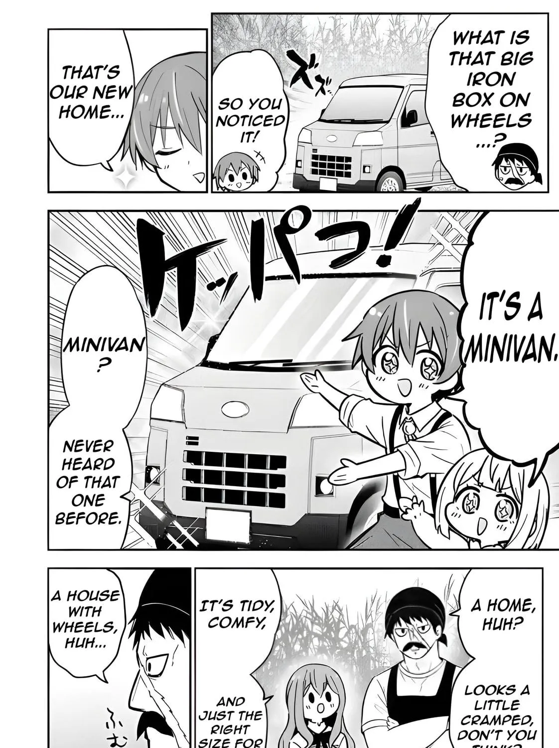Isekai no Ochibi-chan wa Kyou mo Nani ka wo Tsukuri Dasu: Skill “Souzou Souzou” de Mezase Nariagari! Chapter 12 page 29 - 