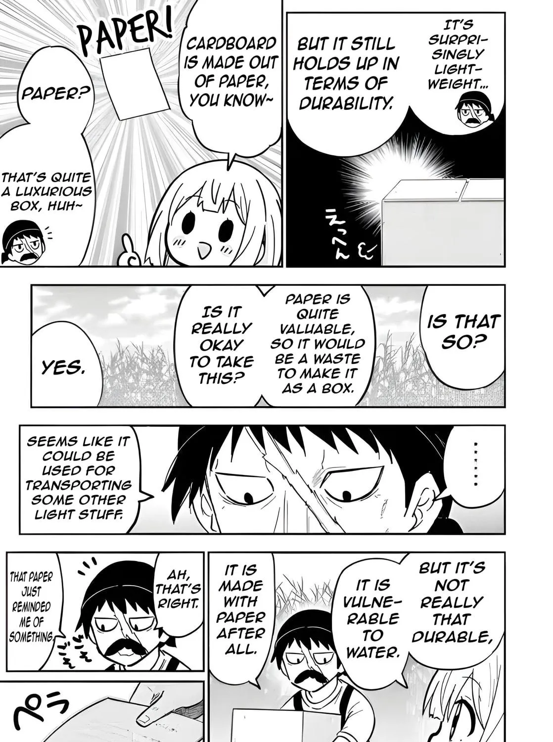 Isekai no Ochibi-chan wa Kyou mo Nani ka wo Tsukuri Dasu: Skill “Souzou Souzou” de Mezase Nariagari! Chapter 12 page 35 - 
