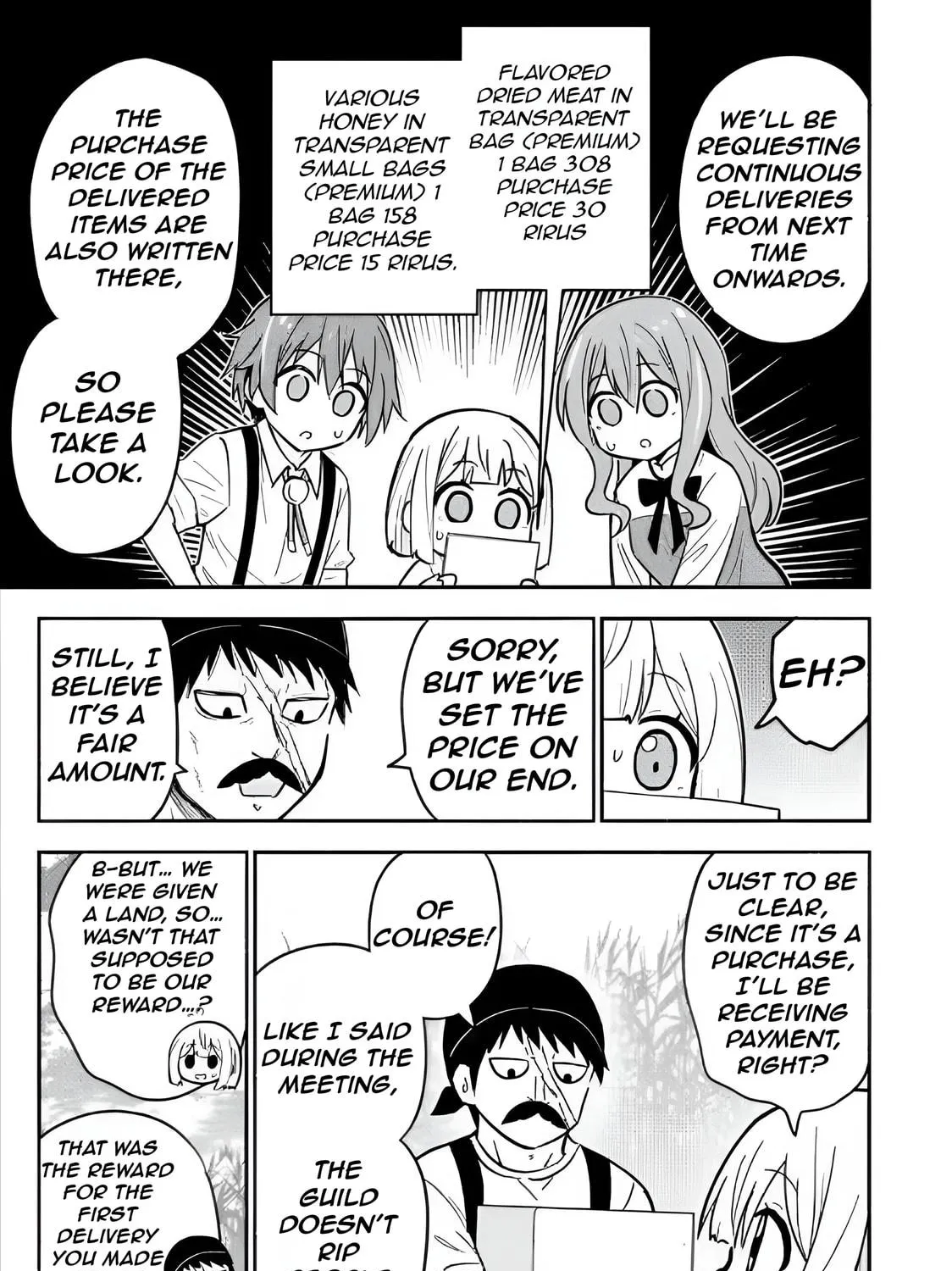 Isekai no Ochibi-chan wa Kyou mo Nani ka wo Tsukuri Dasu: Skill “Souzou Souzou” de Mezase Nariagari! Chapter 12 page 39 - 
