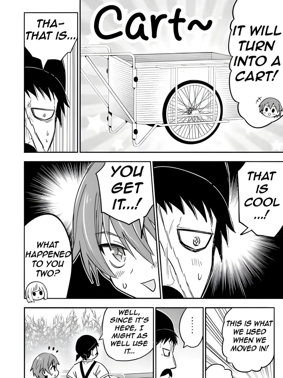 Isekai no Ochibi-chan wa Kyou mo Nani ka wo Tsukuri Dasu: Skill “Souzou Souzou” de Mezase Nariagari! Chapter 12 page 45 - 