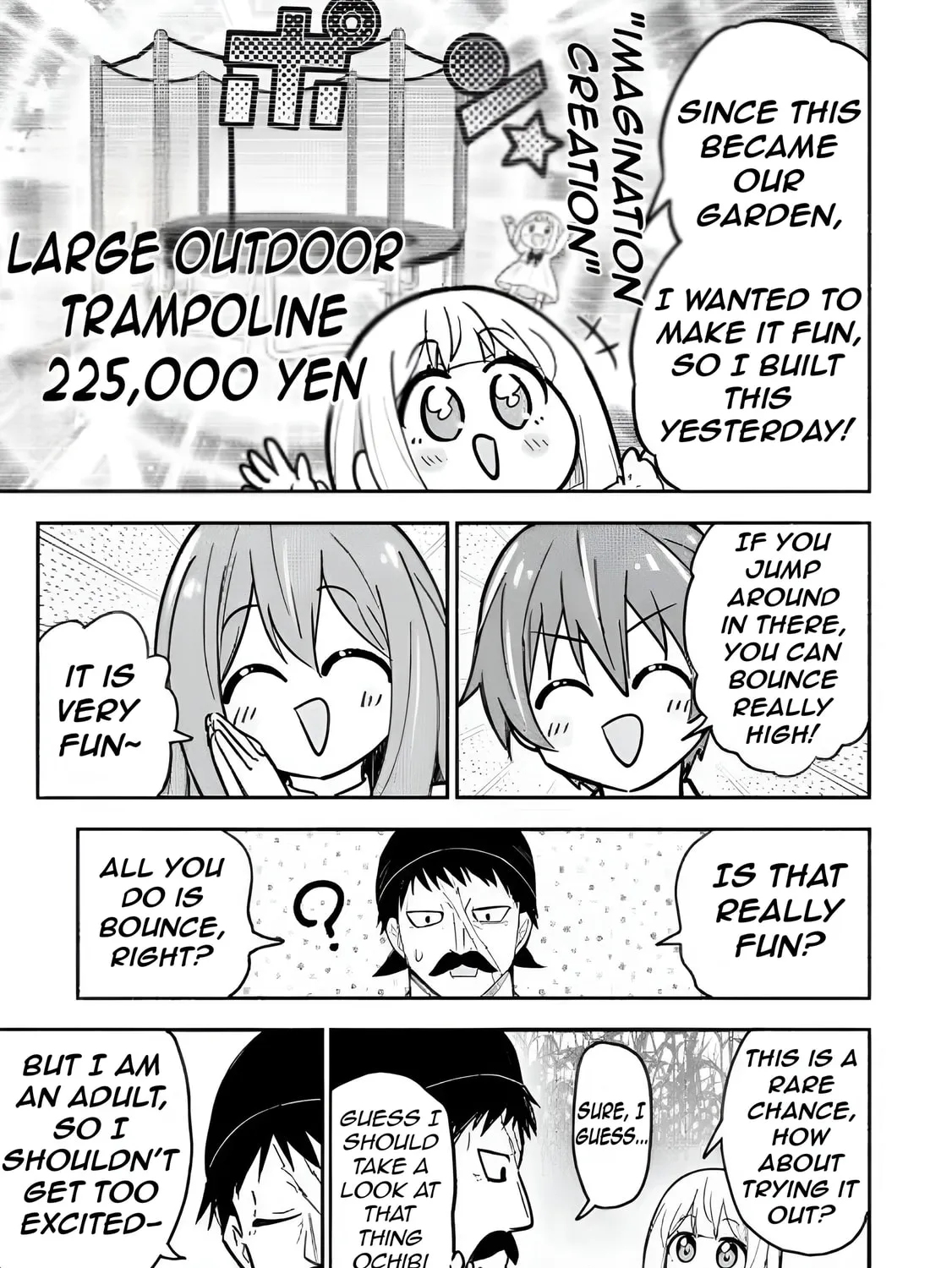Isekai no Ochibi-chan wa Kyou mo Nani ka wo Tsukuri Dasu: Skill “Souzou Souzou” de Mezase Nariagari! Chapter 12 page 51 - 