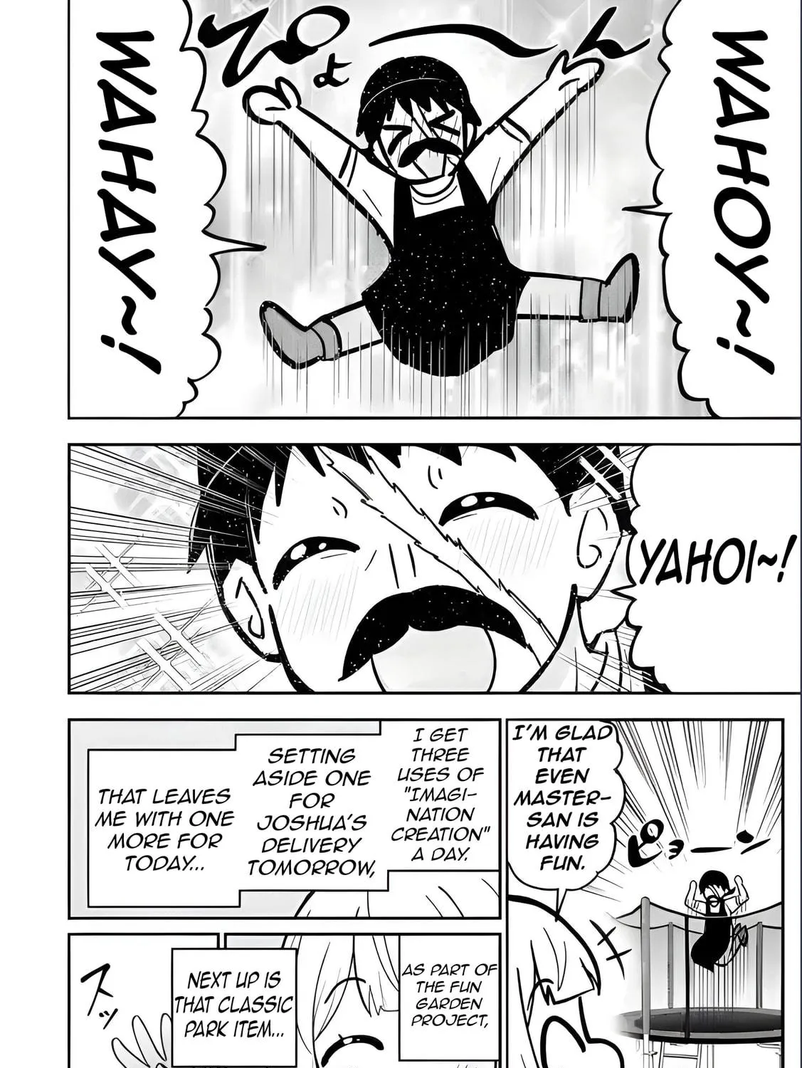 Isekai no Ochibi-chan wa Kyou mo Nani ka wo Tsukuri Dasu: Skill “Souzou Souzou” de Mezase Nariagari! Chapter 12 page 53 - 