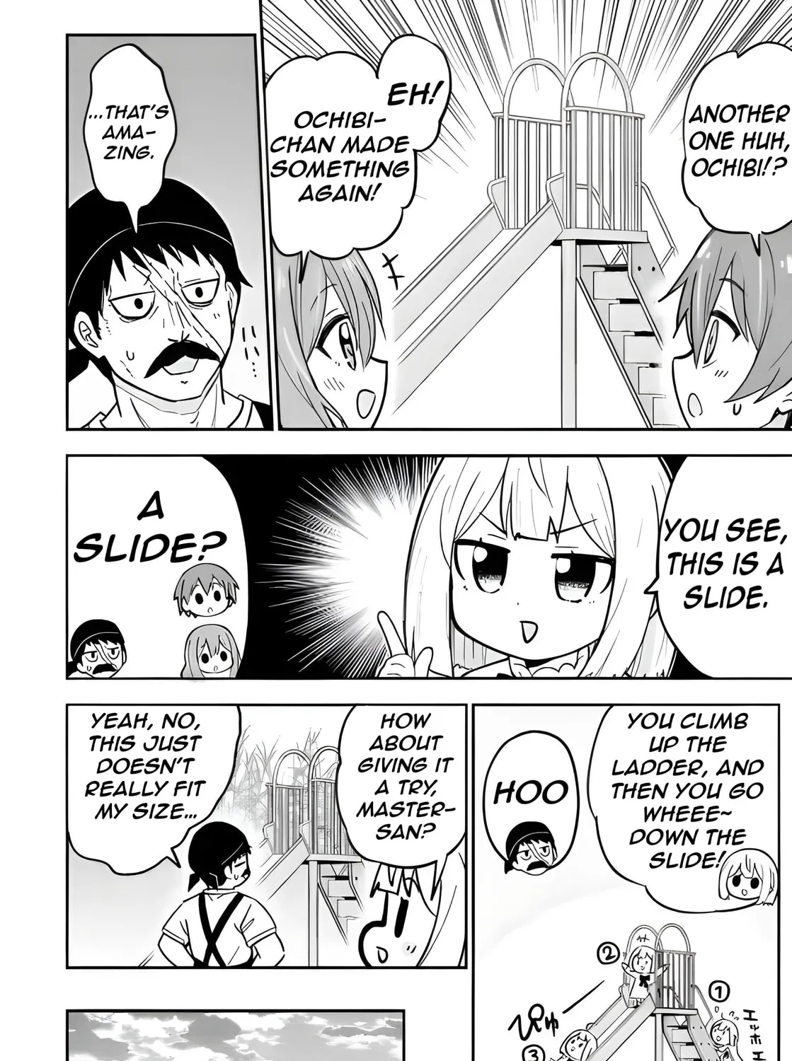 Isekai no Ochibi-chan wa Kyou mo Nani ka wo Tsukuri Dasu: Skill “Souzou Souzou” de Mezase Nariagari! Chapter 12 page 57 - 