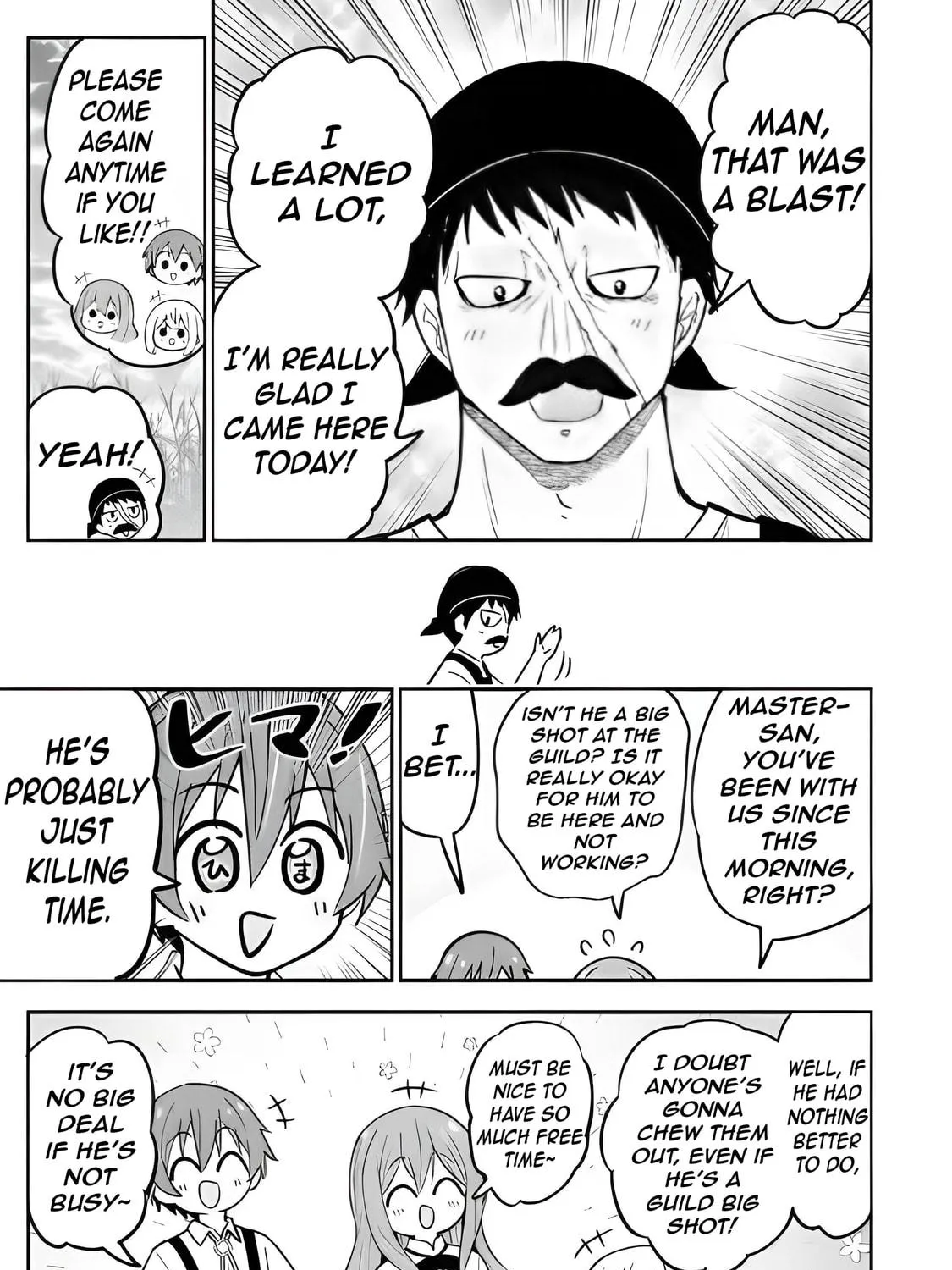 Isekai no Ochibi-chan wa Kyou mo Nani ka wo Tsukuri Dasu: Skill “Souzou Souzou” de Mezase Nariagari! Chapter 12 page 59 - 