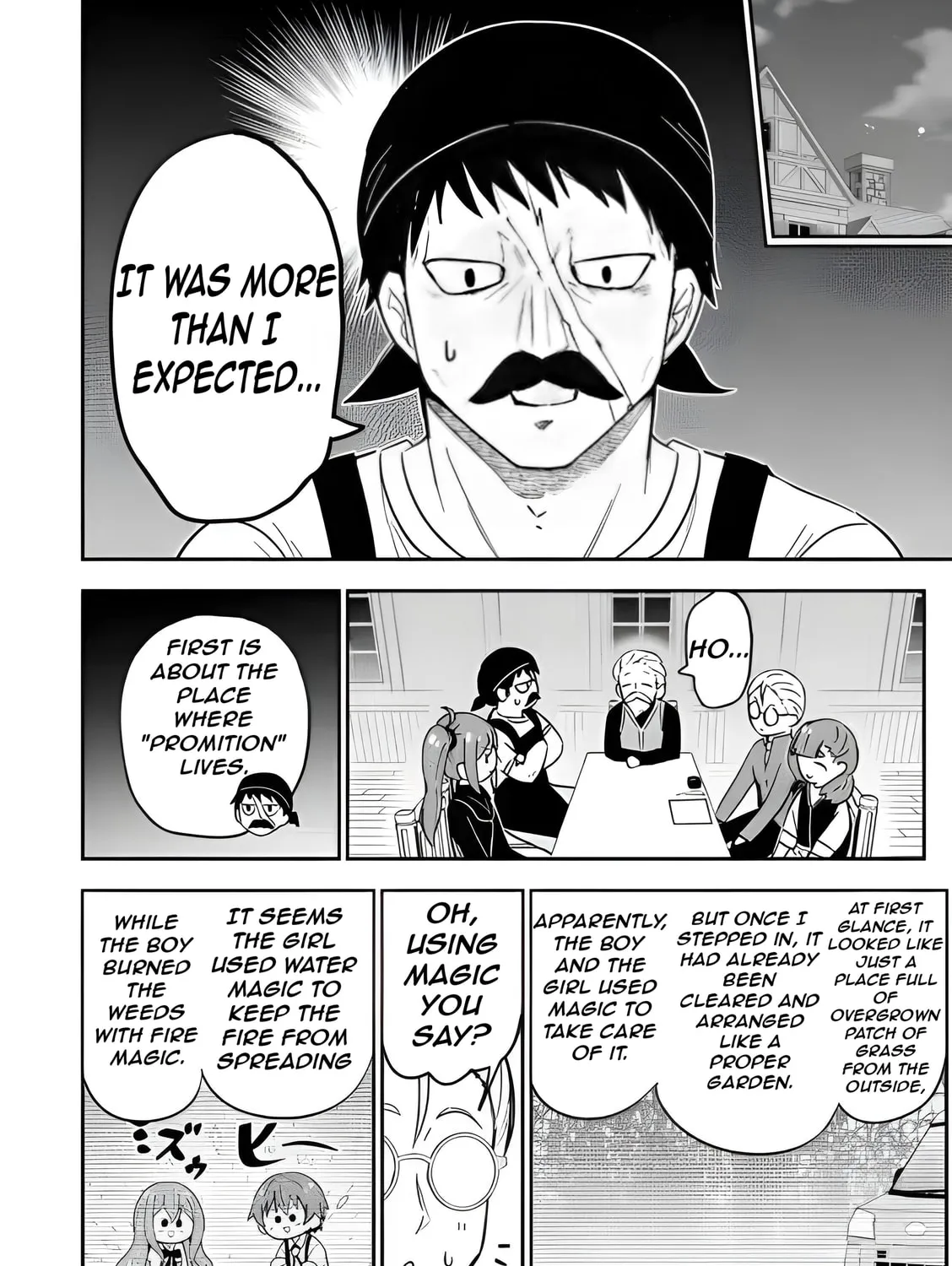 Isekai no Ochibi-chan wa Kyou mo Nani ka wo Tsukuri Dasu: Skill “Souzou Souzou” de Mezase Nariagari! Chapter 12 page 61 - 