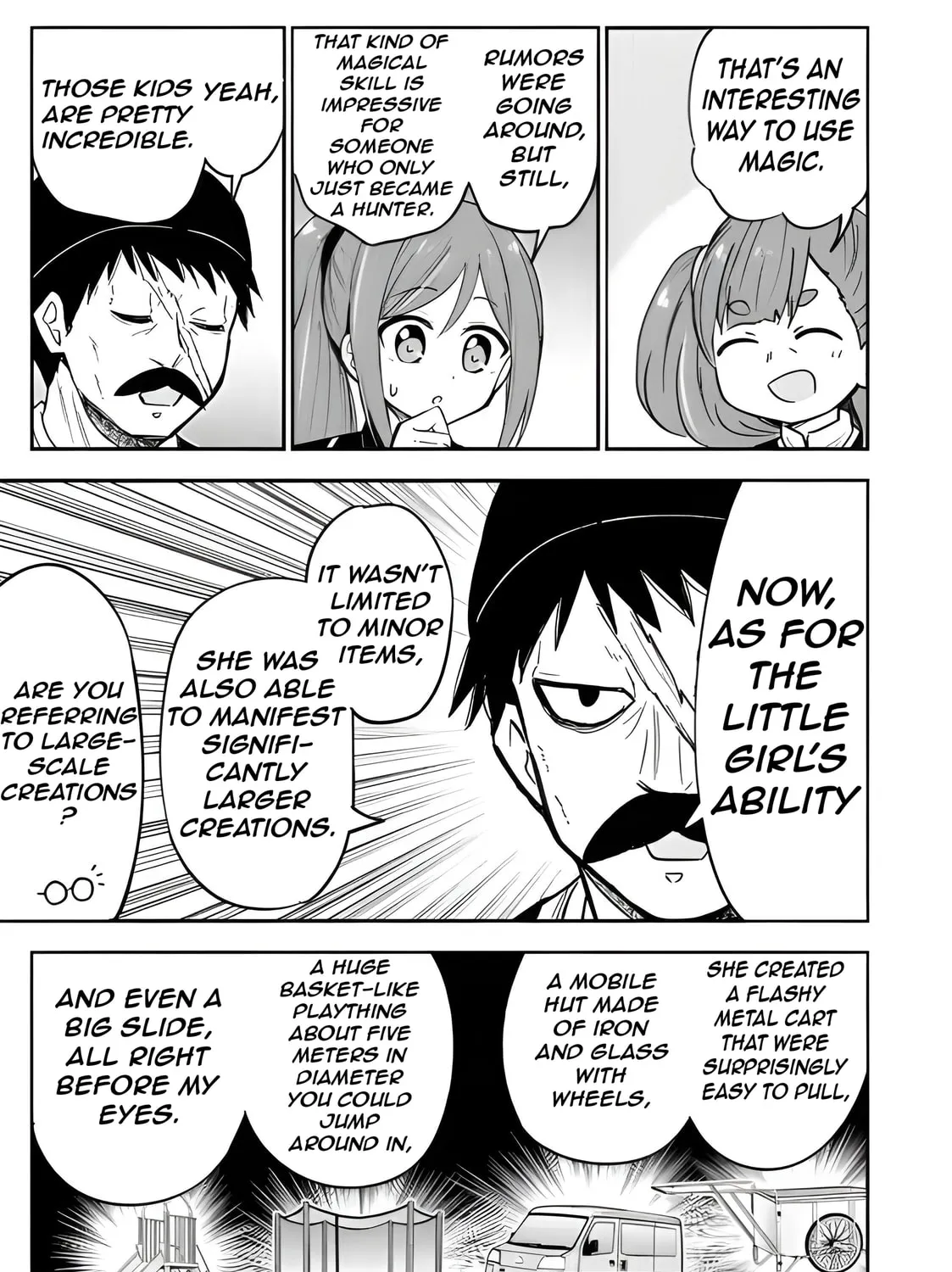 Isekai no Ochibi-chan wa Kyou mo Nani ka wo Tsukuri Dasu: Skill “Souzou Souzou” de Mezase Nariagari! Chapter 12 page 63 - 