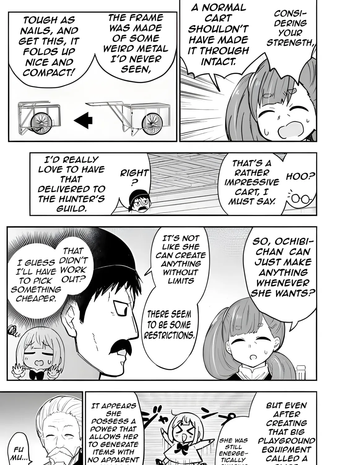 Isekai no Ochibi-chan wa Kyou mo Nani ka wo Tsukuri Dasu: Skill “Souzou Souzou” de Mezase Nariagari! Chapter 12 page 67 - 