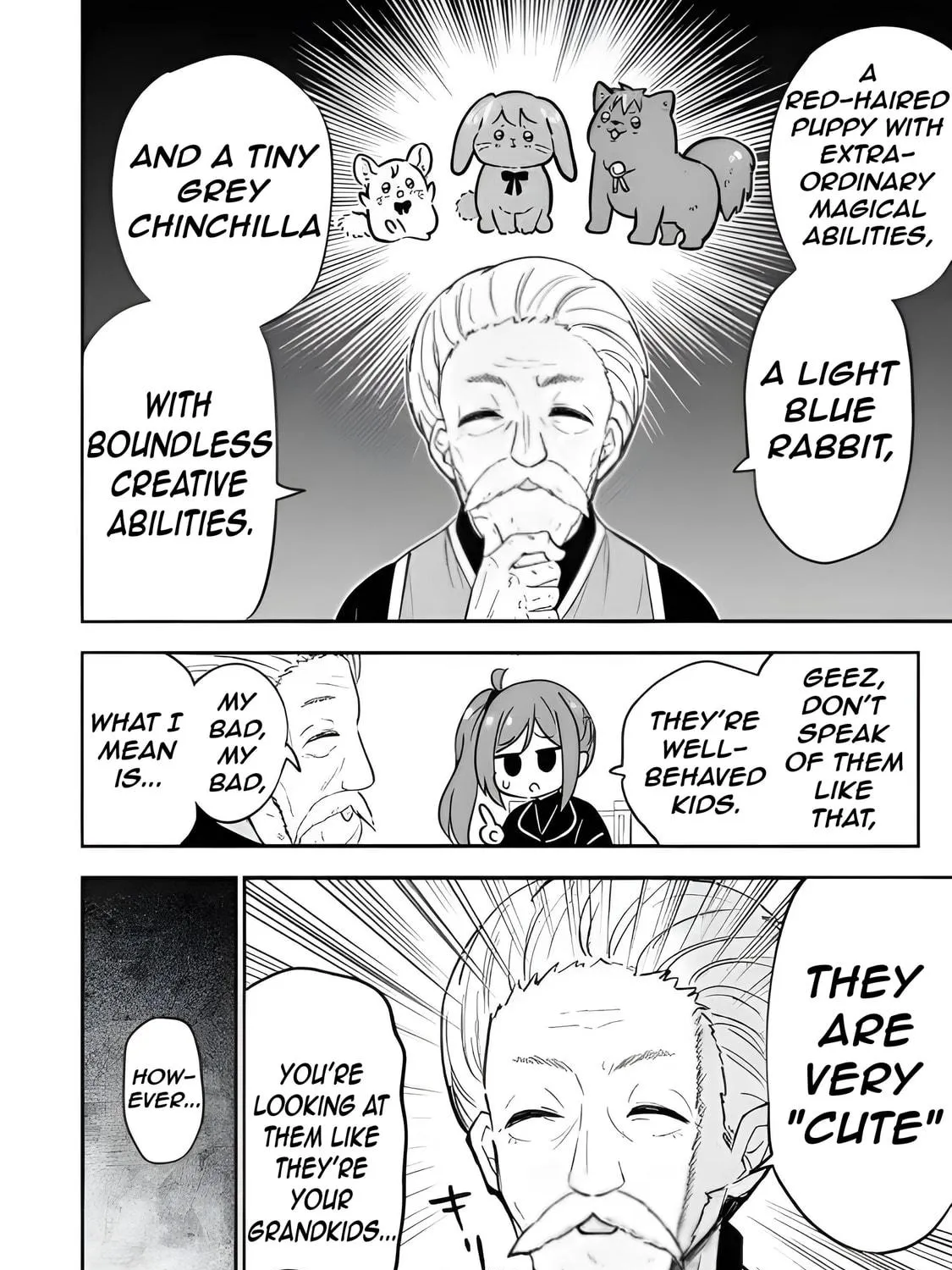 Isekai no Ochibi-chan wa Kyou mo Nani ka wo Tsukuri Dasu: Skill “Souzou Souzou” de Mezase Nariagari! Chapter 12 page 69 - 