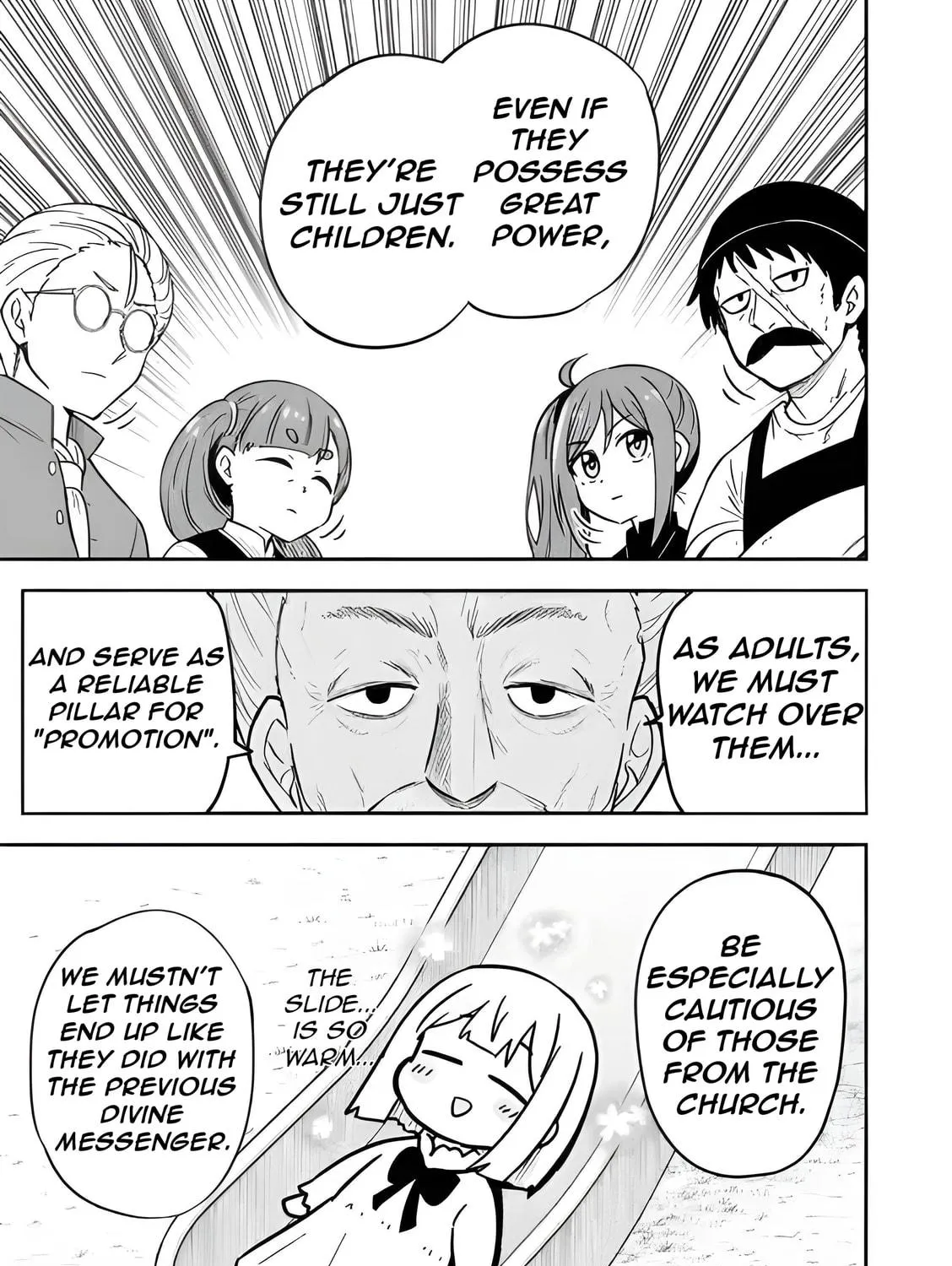 Isekai no Ochibi-chan wa Kyou mo Nani ka wo Tsukuri Dasu: Skill “Souzou Souzou” de Mezase Nariagari! Chapter 12 page 71 - 
