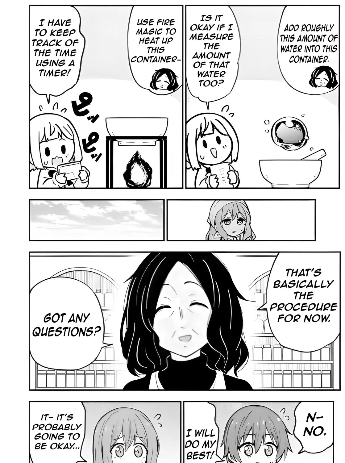 Isekai no Ochibi-chan wa Kyou mo Nani ka wo Tsukuri Dasu: Skill “Souzou Souzou” de Mezase Nariagari! Chapter 13 page 25 - 
