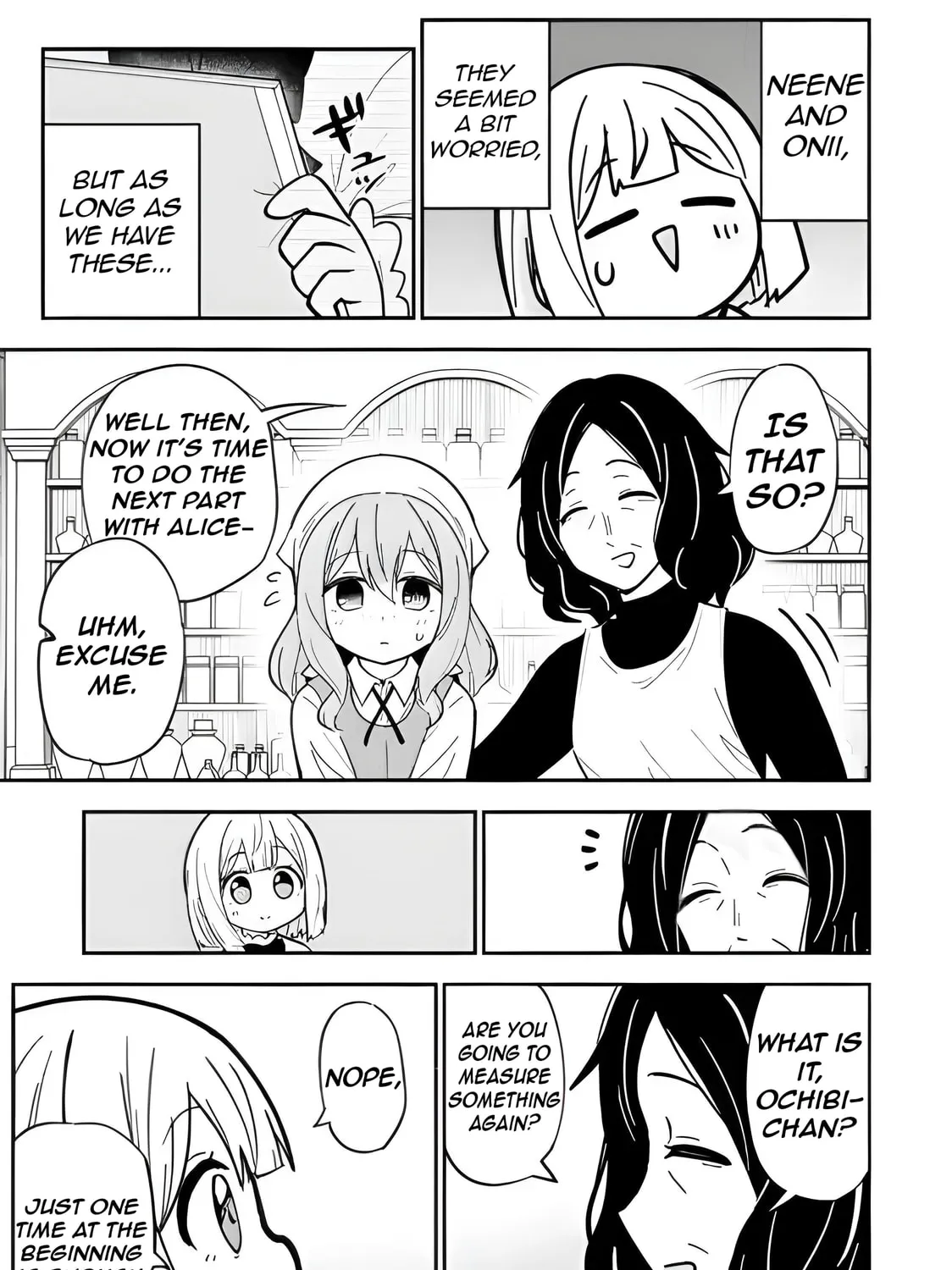 Isekai no Ochibi-chan wa Kyou mo Nani ka wo Tsukuri Dasu: Skill “Souzou Souzou” de Mezase Nariagari! Chapter 13 page 27 - 
