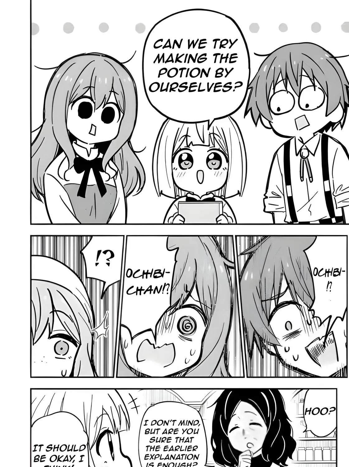 Isekai no Ochibi-chan wa Kyou mo Nani ka wo Tsukuri Dasu: Skill “Souzou Souzou” de Mezase Nariagari! Chapter 13 page 29 - 