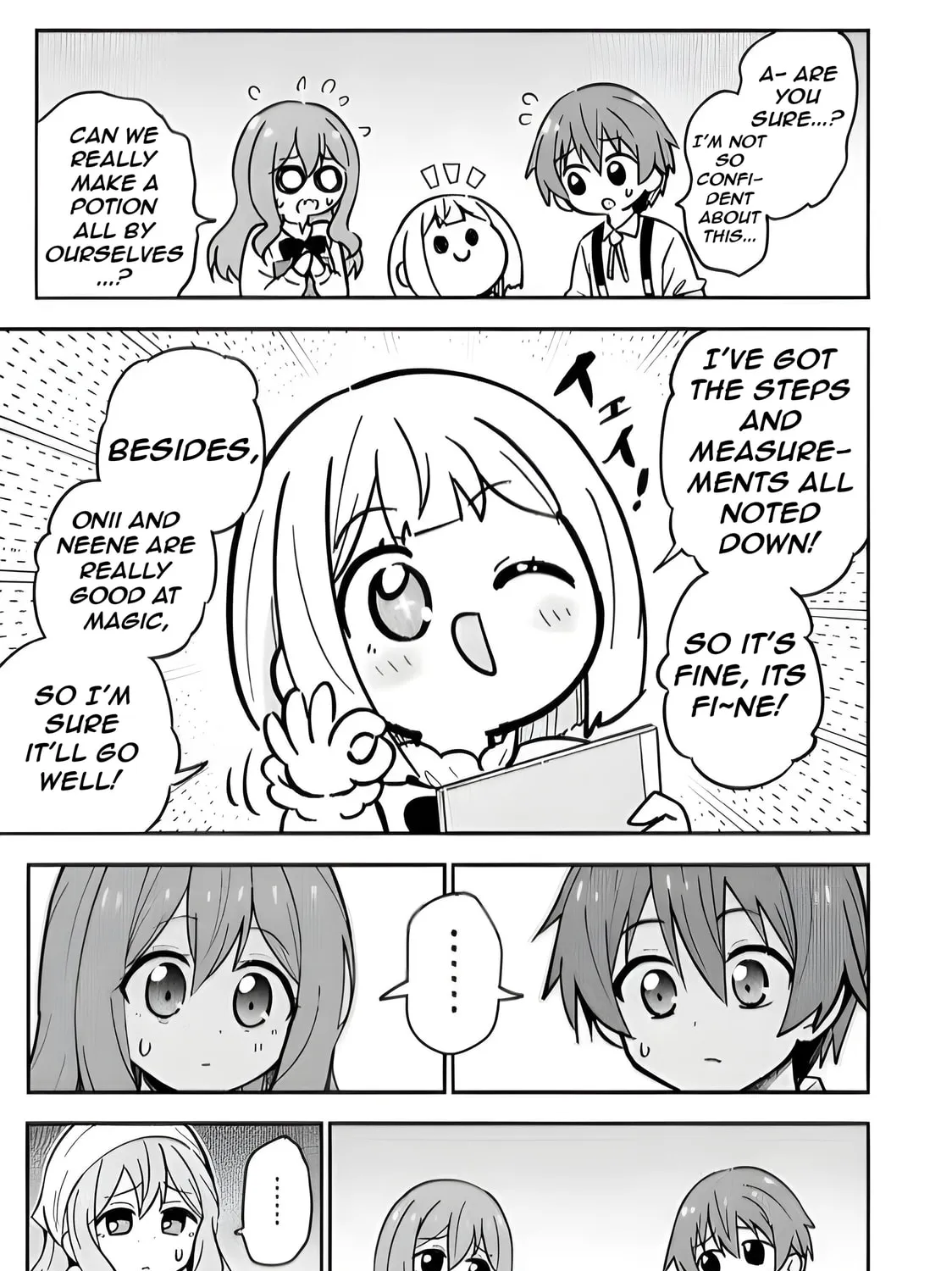 Isekai no Ochibi-chan wa Kyou mo Nani ka wo Tsukuri Dasu: Skill “Souzou Souzou” de Mezase Nariagari! Chapter 13 page 31 - 
