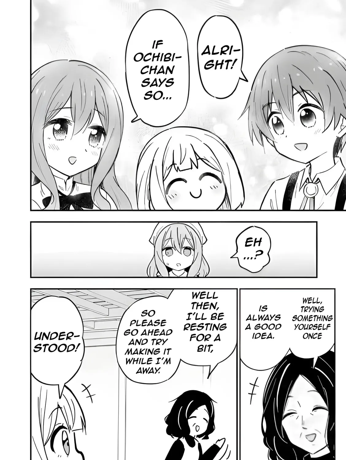 Isekai no Ochibi-chan wa Kyou mo Nani ka wo Tsukuri Dasu: Skill “Souzou Souzou” de Mezase Nariagari! Chapter 13 page 33 - 