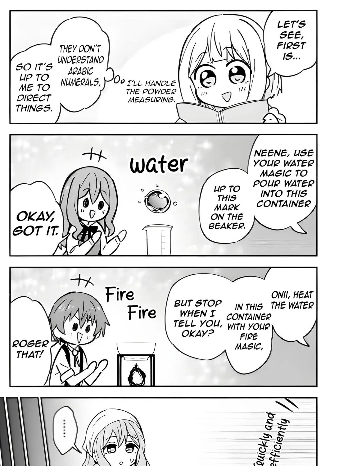 Isekai no Ochibi-chan wa Kyou mo Nani ka wo Tsukuri Dasu: Skill “Souzou Souzou” de Mezase Nariagari! Chapter 13 page 35 - 