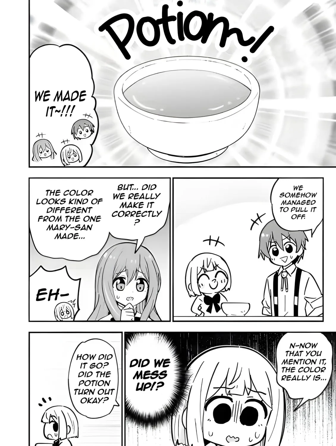 Isekai no Ochibi-chan wa Kyou mo Nani ka wo Tsukuri Dasu: Skill “Souzou Souzou” de Mezase Nariagari! Chapter 13 page 37 - 