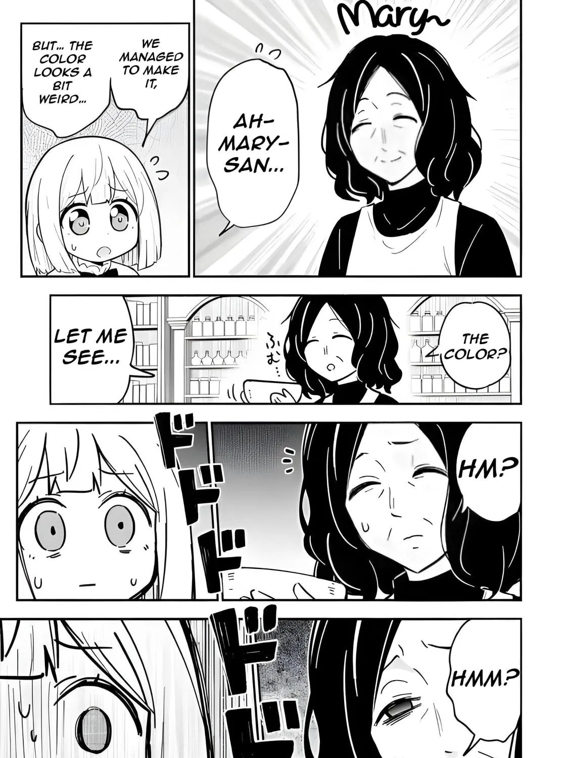Isekai no Ochibi-chan wa Kyou mo Nani ka wo Tsukuri Dasu: Skill “Souzou Souzou” de Mezase Nariagari! Chapter 13 page 39 - 
