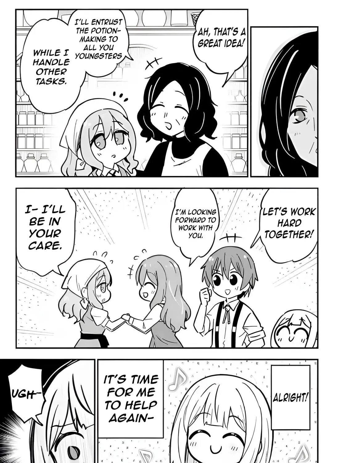 Isekai no Ochibi-chan wa Kyou mo Nani ka wo Tsukuri Dasu: Skill “Souzou Souzou” de Mezase Nariagari! Chapter 13 page 47 - 