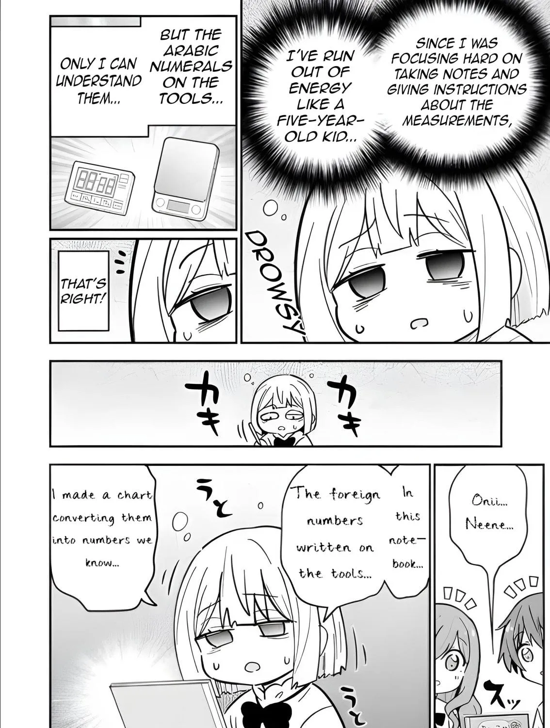 Isekai no Ochibi-chan wa Kyou mo Nani ka wo Tsukuri Dasu: Skill “Souzou Souzou” de Mezase Nariagari! Chapter 13 page 49 - 