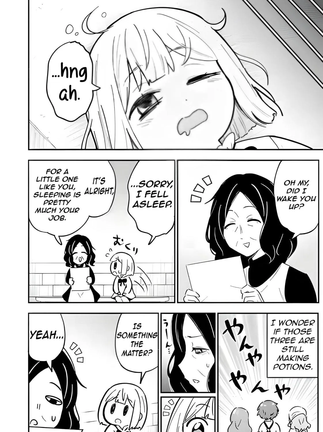 Isekai no Ochibi-chan wa Kyou mo Nani ka wo Tsukuri Dasu: Skill “Souzou Souzou” de Mezase Nariagari! Chapter 13 page 53 - 