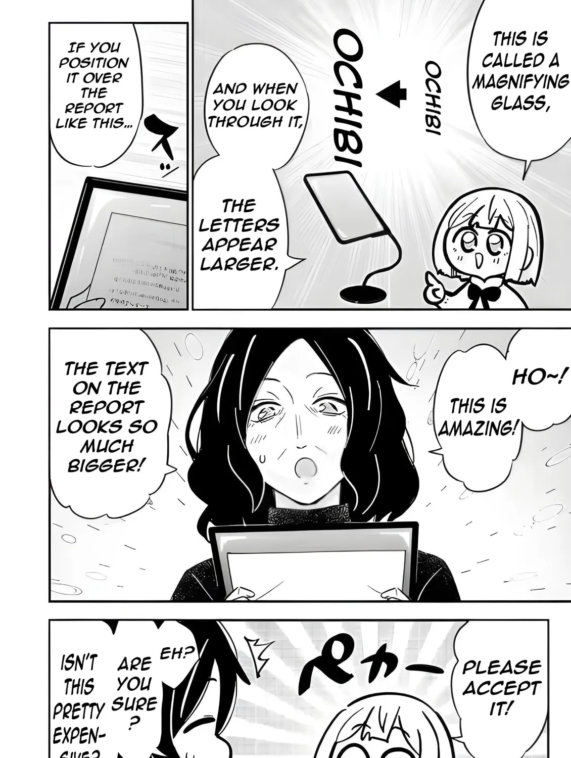 Isekai no Ochibi-chan wa Kyou mo Nani ka wo Tsukuri Dasu: Skill “Souzou Souzou” de Mezase Nariagari! Chapter 13 page 61 - 