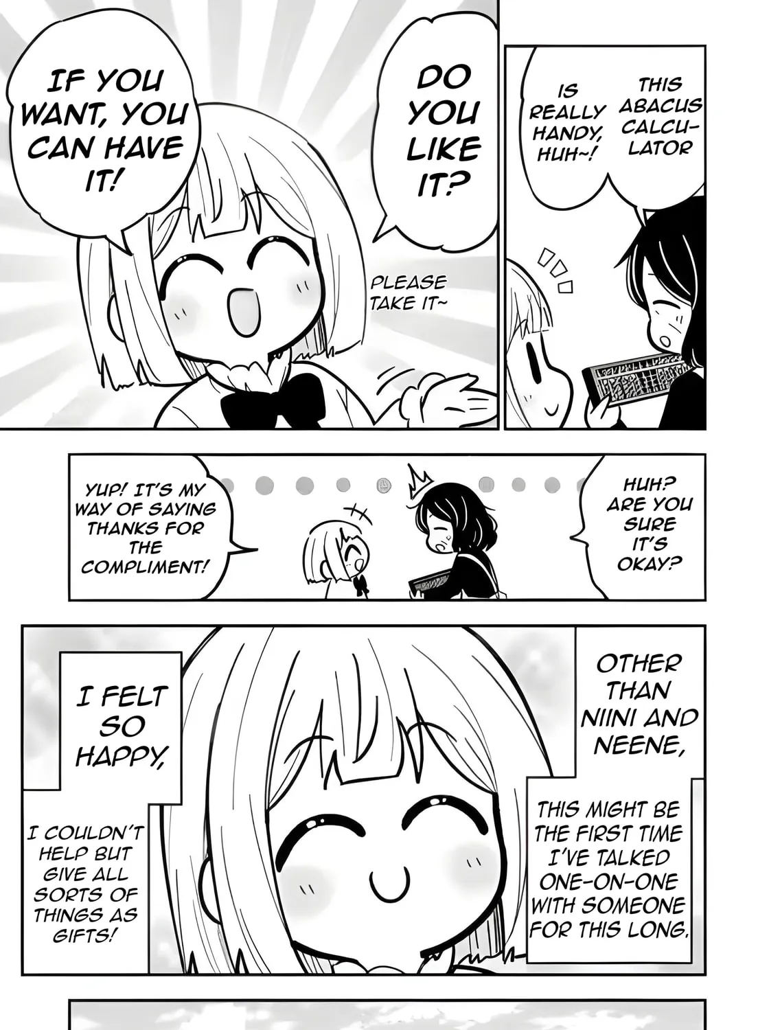 Isekai no Ochibi-chan wa Kyou mo Nani ka wo Tsukuri Dasu: Skill “Souzou Souzou” de Mezase Nariagari! Chapter 14 page 15 - 