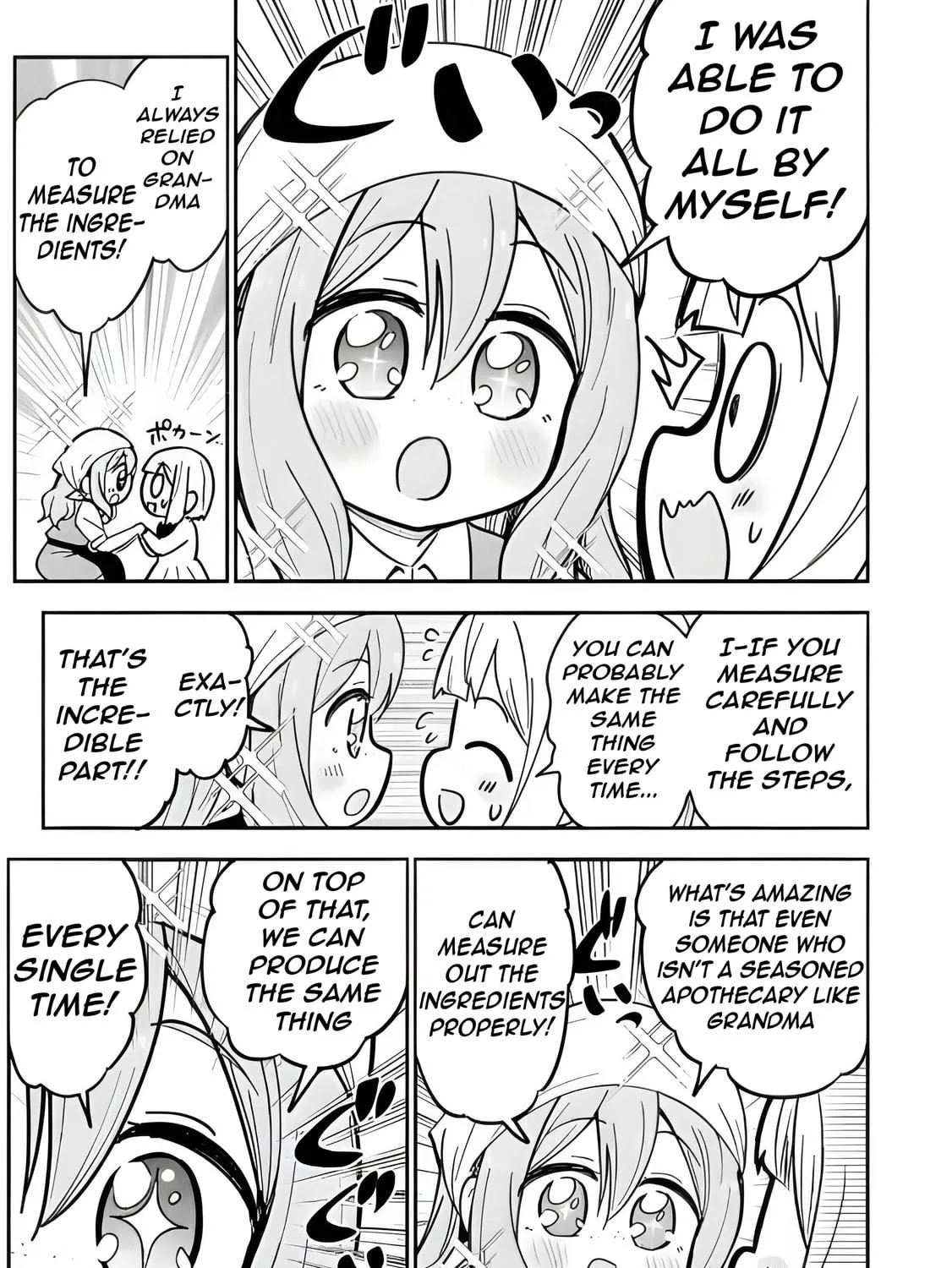 Isekai no Ochibi-chan wa Kyou mo Nani ka wo Tsukuri Dasu: Skill “Souzou Souzou” de Mezase Nariagari! Chapter 14 page 19 - 