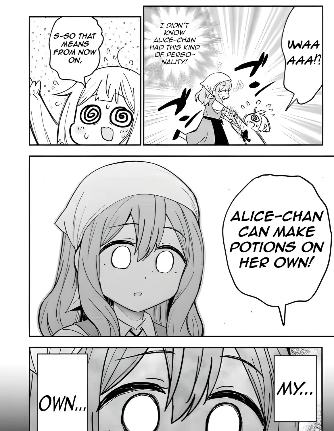 Isekai no Ochibi-chan wa Kyou mo Nani ka wo Tsukuri Dasu: Skill “Souzou Souzou” de Mezase Nariagari! Chapter 14 page 21 - 
