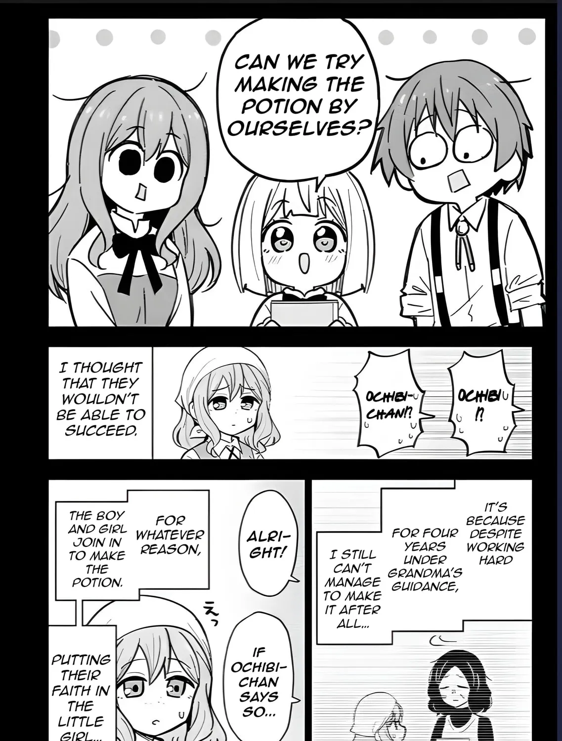 Isekai no Ochibi-chan wa Kyou mo Nani ka wo Tsukuri Dasu: Skill “Souzou Souzou” de Mezase Nariagari! Chapter 14 page 33 - 