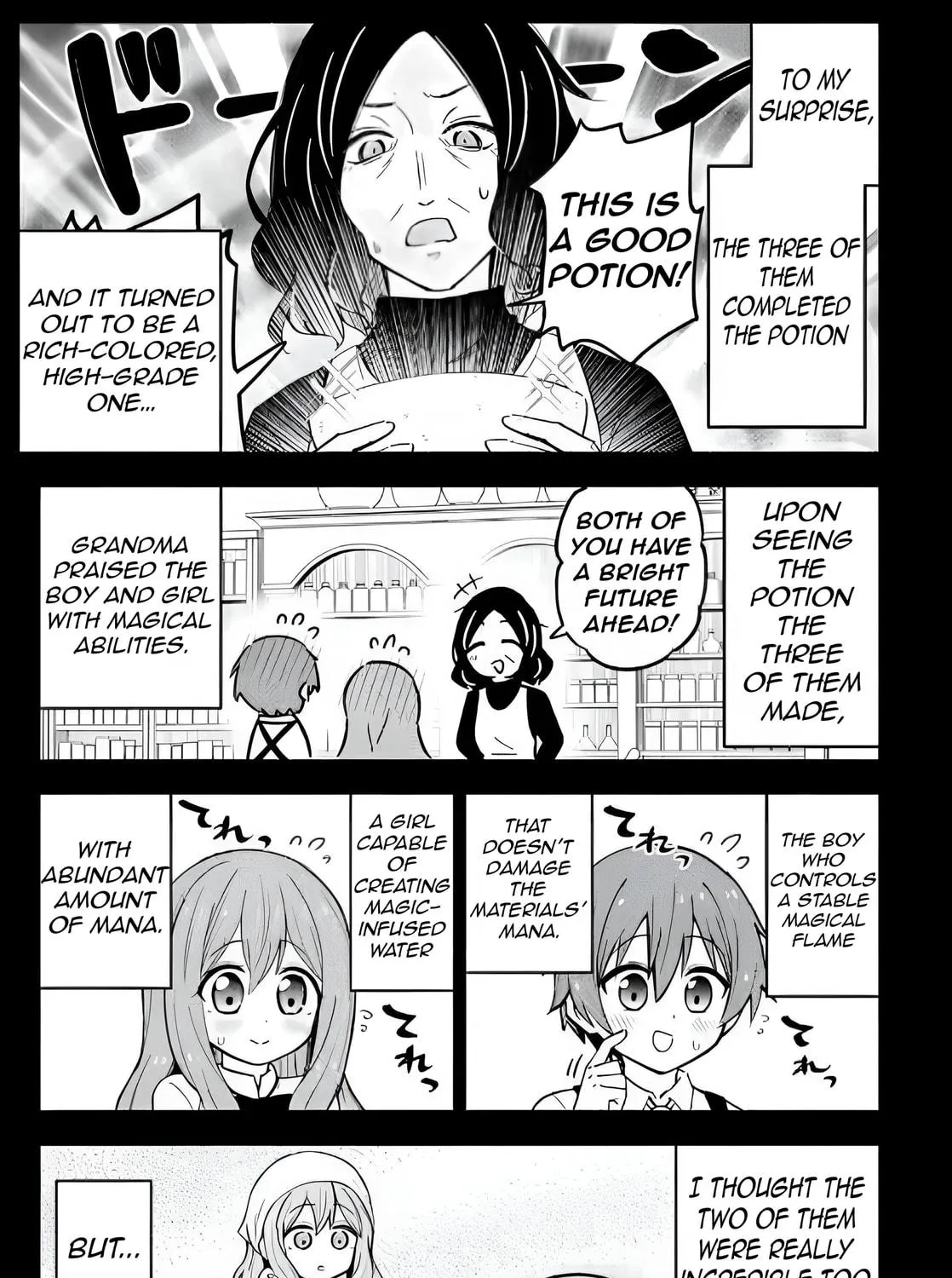 Isekai no Ochibi-chan wa Kyou mo Nani ka wo Tsukuri Dasu: Skill “Souzou Souzou” de Mezase Nariagari! Chapter 14 page 35 - 