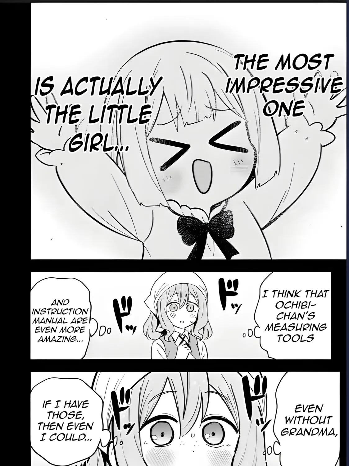 Isekai no Ochibi-chan wa Kyou mo Nani ka wo Tsukuri Dasu: Skill “Souzou Souzou” de Mezase Nariagari! Chapter 14 page 37 - 
