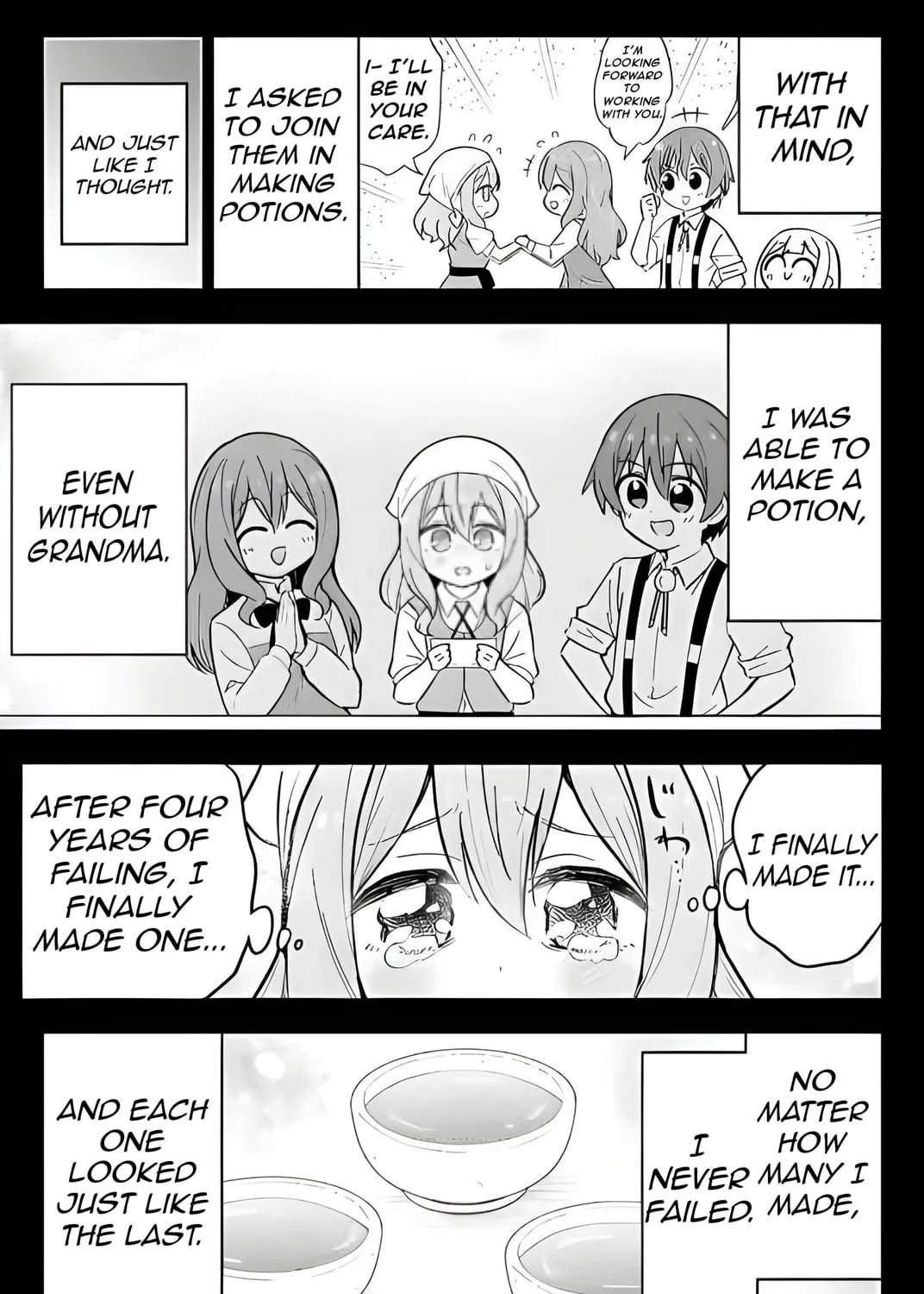 Isekai no Ochibi-chan wa Kyou mo Nani ka wo Tsukuri Dasu: Skill “Souzou Souzou” de Mezase Nariagari! Chapter 14 page 39 - 