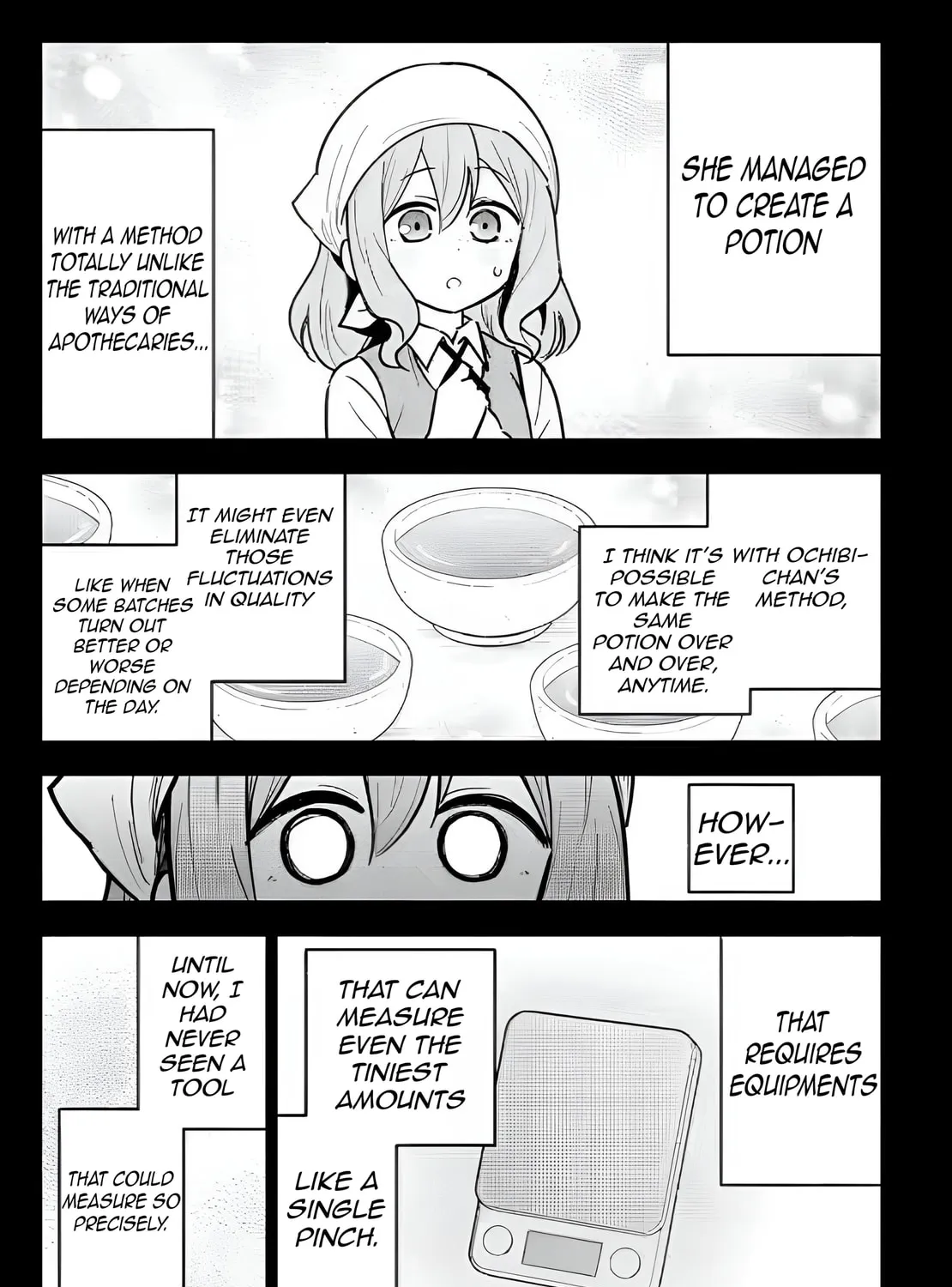 Isekai no Ochibi-chan wa Kyou mo Nani ka wo Tsukuri Dasu: Skill “Souzou Souzou” de Mezase Nariagari! Chapter 14 page 43 - 