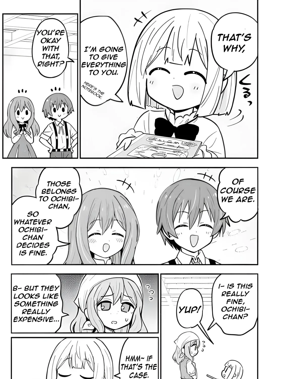 Isekai no Ochibi-chan wa Kyou mo Nani ka wo Tsukuri Dasu: Skill “Souzou Souzou” de Mezase Nariagari! Chapter 14 page 51 - 