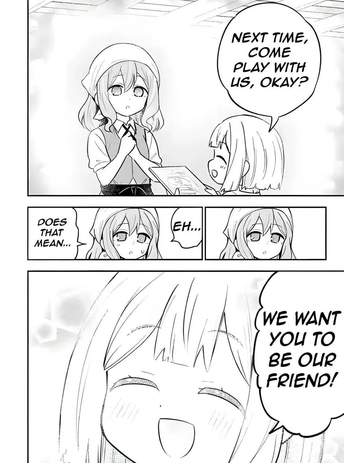 Isekai no Ochibi-chan wa Kyou mo Nani ka wo Tsukuri Dasu: Skill “Souzou Souzou” de Mezase Nariagari! Chapter 14 page 53 - 