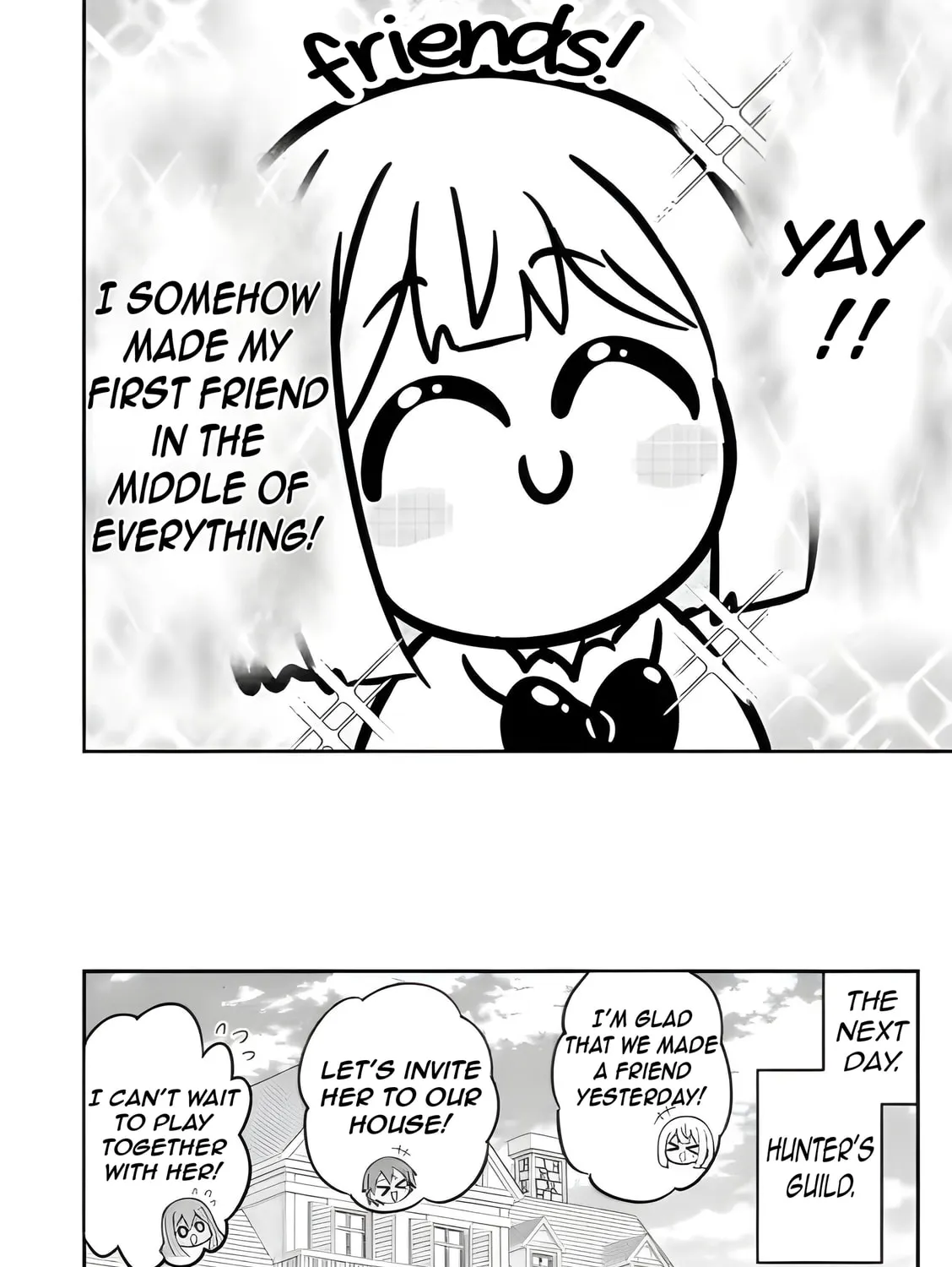Isekai no Ochibi-chan wa Kyou mo Nani ka wo Tsukuri Dasu: Skill “Souzou Souzou” de Mezase Nariagari! Chapter 14 page 61 - 