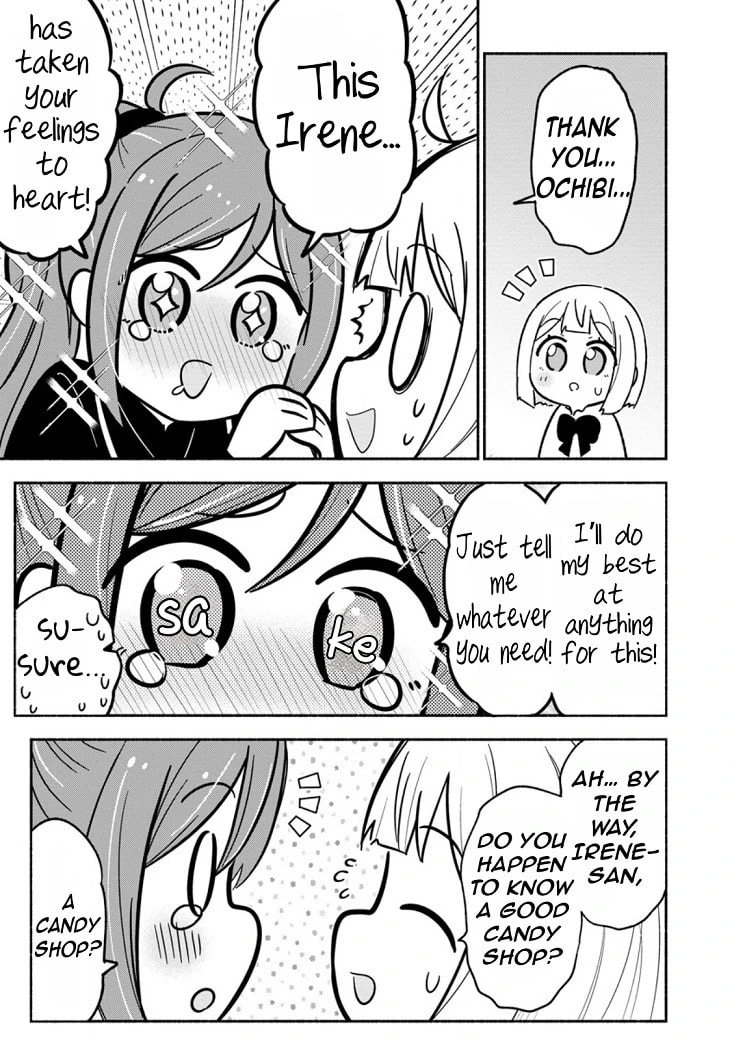 Isekai no Ochibi-chan wa Kyou mo Nani ka wo Tsukuri Dasu: Skill “Souzou Souzou” de Mezase Nariagari! Chapter 15.1 page 12 - 