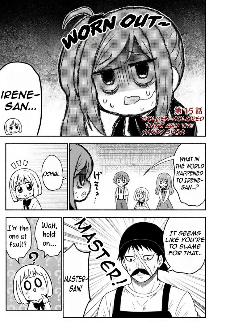 Isekai no Ochibi-chan wa Kyou mo Nani ka wo Tsukuri Dasu: Skill “Souzou Souzou” de Mezase Nariagari! Chapter 15.1 page 4 - 