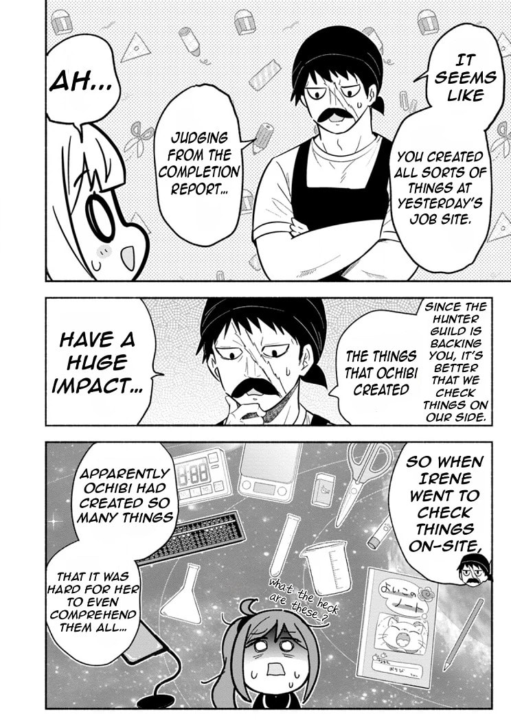 Isekai no Ochibi-chan wa Kyou mo Nani ka wo Tsukuri Dasu: Skill “Souzou Souzou” de Mezase Nariagari! Chapter 15.1 page 5 - 