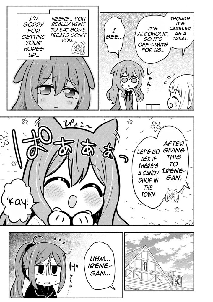Isekai no Ochibi-chan wa Kyou mo Nani ka wo Tsukuri Dasu: Skill “Souzou Souzou” de Mezase Nariagari! Chapter 15.1 page 8 - 