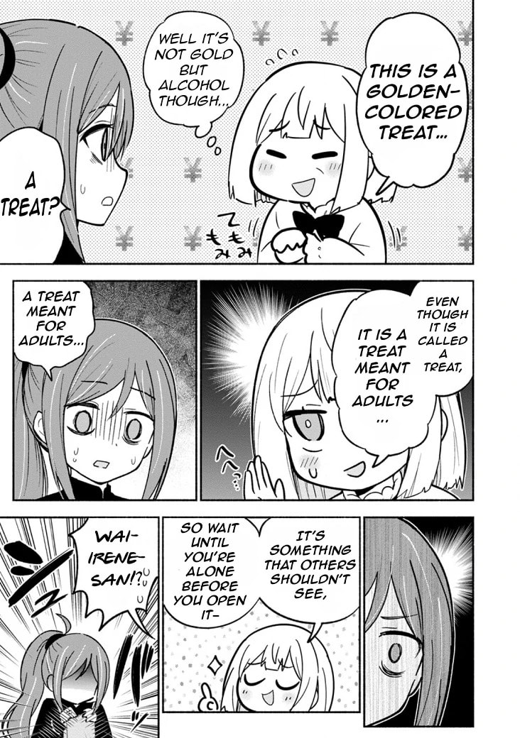 Isekai no Ochibi-chan wa Kyou mo Nani ka wo Tsukuri Dasu: Skill “Souzou Souzou” de Mezase Nariagari! Chapter 15.1 page 10 - 