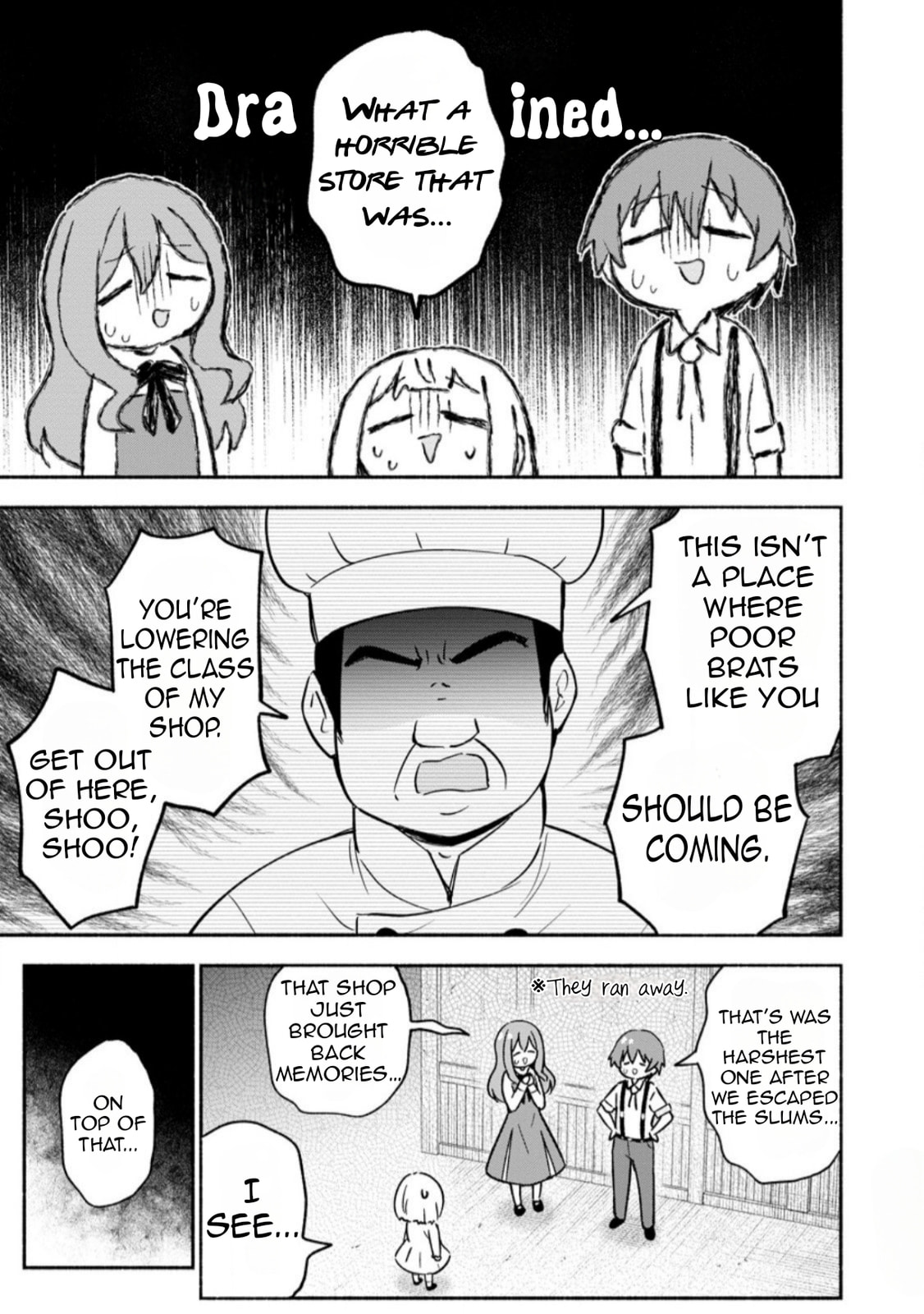 Isekai no Ochibi-chan wa Kyou mo Nani ka wo Tsukuri Dasu: Skill “Souzou Souzou” de Mezase Nariagari! Chapter 15.2 page 4 - 