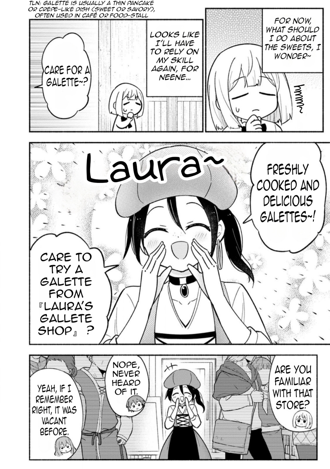 Isekai no Ochibi-chan wa Kyou mo Nani ka wo Tsukuri Dasu: Skill “Souzou Souzou” de Mezase Nariagari! Chapter 15.2 page 6 - 