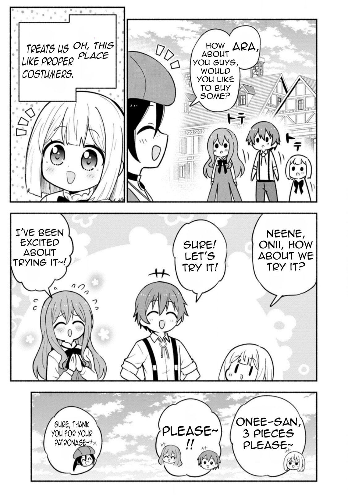Isekai no Ochibi-chan wa Kyou mo Nani ka wo Tsukuri Dasu: Skill “Souzou Souzou” de Mezase Nariagari! Chapter 15.2 page 8 - 