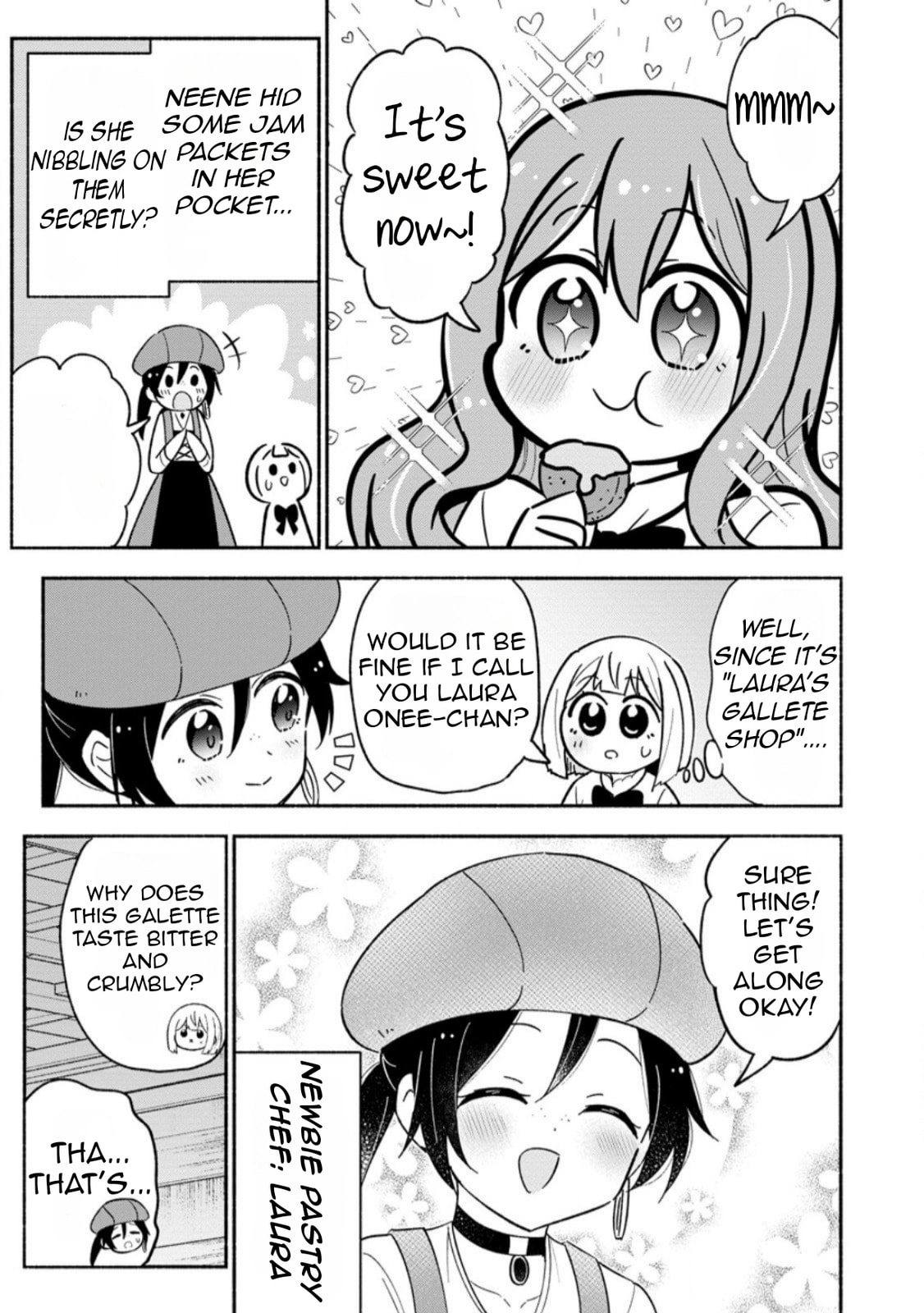 Isekai no Ochibi-chan wa Kyou mo Nani ka wo Tsukuri Dasu: Skill “Souzou Souzou” de Mezase Nariagari! Chapter 15.2 page 10 - 