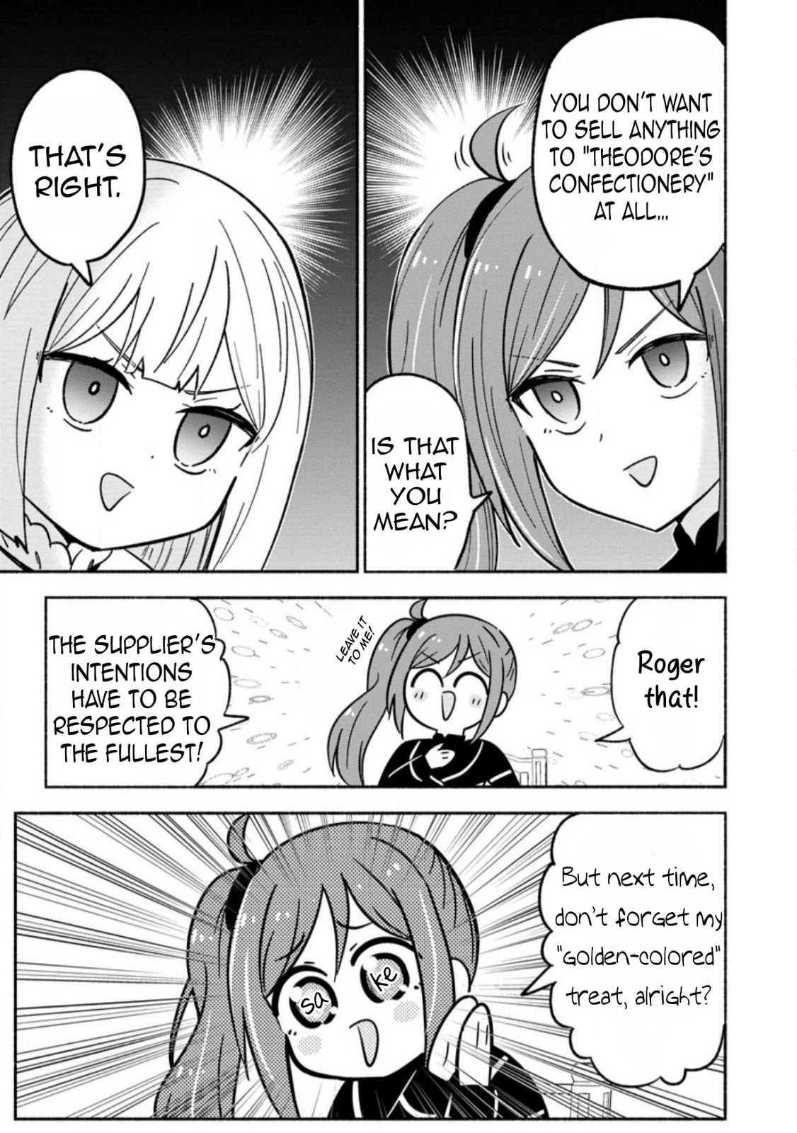 Isekai no Ochibi-chan wa Kyou mo Nani ka wo Tsukuri Dasu: Skill “Souzou Souzou” de Mezase Nariagari! Chapter 15.3 page 12 - 